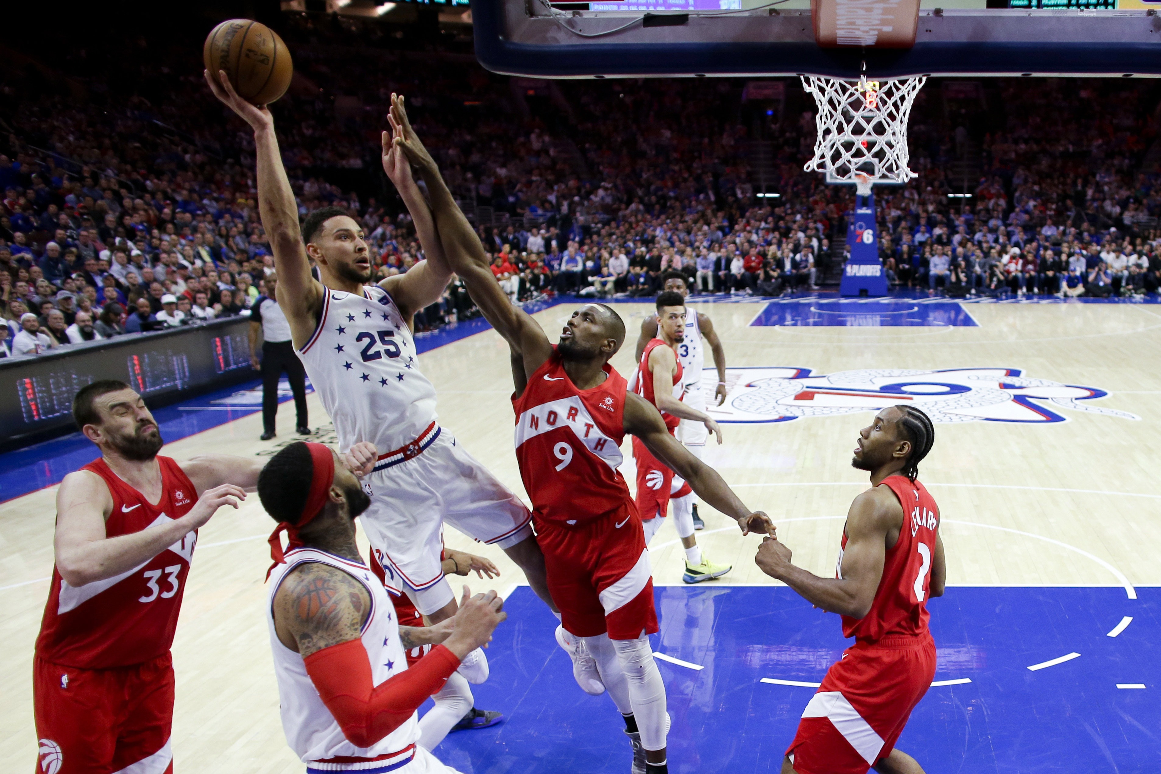 NBA季后赛首轮比赛火热进行中